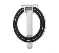 Risveglio Soporte magnético para teléfono de 360°, metal plegable para soporte de anillo con suspensión multiángulo de agarre fuerte, selfies portátiles al aire libre y videollamadas, para llama para