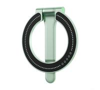 Risveglio Soporte magnético para teléfono de 360°, metal plegable para soporte de anillo con suspensión multiángulo de agarre fuerte, selfies portátiles al aire libre y videollamadas, para llama para
