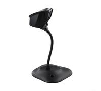 Risveglio Soporte para escáner Zebra Symbol DS2208 DS4308 DS8108, soporte de lectura de código de barras de altura ajustable con base antideslizante para uso minorista en oficina, color negro