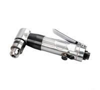Risveglio Taladro neumático de ángulo recto de 90 grados, taladro neumático reversible con cuerpo de aleación de zinc, herramienta de perforación de codo compacta