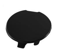 Risveglio Tapa de gancho de remolque para CX-3 2014-2023, cubierta de tapa de remolque de parachoques delantero, material ABS, izquierdo y derecho, negro