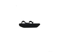 Risveglio Tapa de la arandela del faro delantero, OEM 61677069427 61677069428, repuesto ABS negro, para BMW E46 para Serie 3 para M3 330Ci Coupe 2003-2006 (izquierda)