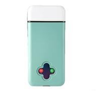 Risveglio Taquilla con temporizador de teléfono celular con autocontrol, caja de bloqueo segura para enfoque y estudio, caja fuerte de plástico ABS con llave, organizador portátil de 20 x 10 x 3 cm