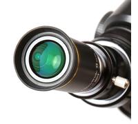 Risveglio Telescopio astronómico ultra ancho de 66 grados, 1.25 pulgadas, metal multicapa, para observación de paisajes, observación de estrellas, 6 mm, 20 mm