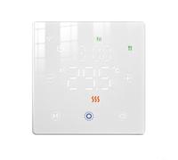 Risveglio Termostato Zigbee para aplicación Tuya, controlador de temperatura programable con horario de 5+2/6+1/7 días, compatible con control de voz, pantalla digital de calefacción de caldera de gas