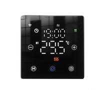 Risveglio Termostato Zigbee para aplicación Tuya, controlador de temperatura programable con horario de 5+2/6+1/7 días, compatible con control de voz, pantalla digital de calefacción de caldera de gas