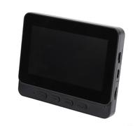 Risveglio Timbre inalámbrico con pantalla, no requiere suscripción ni aplicación, cámara de video 2.4G, gris