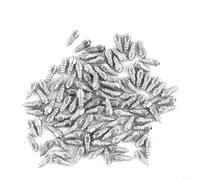 Risveglio Tornillos de acero para neumáticos de 9 mm, picos de nieve, paquete de 100 unidades para motocicleta y carreras de hielo