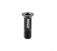 Risveglio Tornillos de polea de rueda de desviador trasero compatibles con SRAM, grado 5, alta resistencia para bicicletas de carretera y montaña (negro)