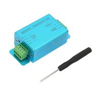 Risveglio Transmisor 4 de la célula de carga DY510 20mA 0 10V, sensor de pesaje con ajuste de ganancia para la automatización del PLC, aluminio