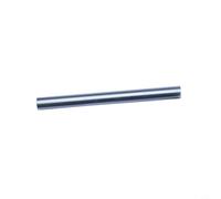 Risveglio Tubo de reparación de poste de tienda de campaña de aleación de aluminio para postes de 7,9 a 8,5 mm de diámetro, kit de férula para camping, senderismo, equipo al aire libre, color plateado