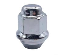 Risveglio Tuerca de rueda 52950-17000 Tuerca de rueda de repuesto de acero para Kia Forte Koup Optima para Spectra Soul para Sedona Direct Fit Silver Steel OE