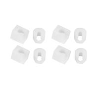 Risveglio Tuercas de repuesto para máquinas SodaStream Spirit Terra 10 20, kit de sellado de prevención de fugas de gas, color blanco para plástico, paquete de 2