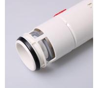 Risveglio Válvula de entrada oculta para cisterna de inodoro WDI WH053 WH063 WH050D, 38 pulgadas, material ABS de alta calidad