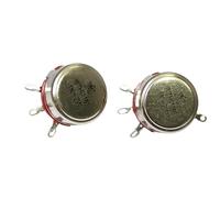 RISWEKFW 1 Uds. Potenciómetro de película de Carbono de un Solo Giro Serie Completa WTH118-1K Resistencia Deslizante de Resistencia Ajustable de Potencia WTH118(WTH118 6.8K-2W)