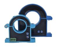 RISWEKFW 1 Uds. Sensor transmisor de Corriente CA de 38mm de diámetro Salida 4-20mA 0-20mA 0-5V 0-10V RS485 Entrada múltiple Abierta y Cerrada Salida múltiple(Output 0-10V,AC0-100A_Hole 38MM_12VDC)