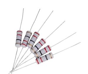 RISWEKFW 500 Uds. Resistencia de película de Carbono 1W 5% Resistencia de Anillo de Color 0.1R 0.56R 1R 2.4R 12R 160R 390R 1.5KR 68KR 240KR 620KR 1MR 4.7MR 10MR(500pcs 2.2kR)
