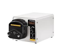 RISWEKFW Bomba peristáltica de llenado de Botellas, Bomba dispensadora de líquidos, Pantalla Digital LED de 4 dígitos BT600FJ(380V)