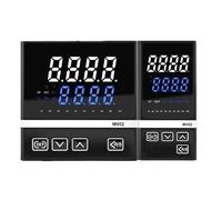 RISWEKFW Controlador de Temperatura PID Digital de Pantalla Grande, Montaje en Panel, relé de Entrada Universal, Alarma Dual SSR, BEM102, BEM702, BEM902, BEM402, 1 Uds.(BEM702-K1220)