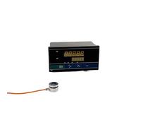 RISWEKFW Kit de celda de Carga de Mini botón con indicador de Pantalla LED Dual de Control de pesaje de frecuencia de Respuesta de 10 kHz AC90-260V(500KG Display)