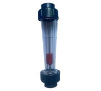 RISWEKFW LZS-32 Rotámetro de Agua, Contador, caudalímetro de líquido, DN32, 400-4000 l/h, 600-6000 l/h, 288 mm(0.4-4M3H)