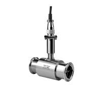 RISWEKFW Medidor de caudal de Aceite líquido Industrial de Acero Inoxidable, medidor de caudal de Agua Conectado a un totalizador de caudal.(Other Ask Sales)