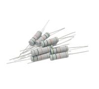RISWEKFW Resistencia de película de Carbono 5W 1R ~ 1M 2,2R 10R 22R 47R 51R 100R 150R 470R 1K 4,7K 10K 47K 10 47 51 100 150 200 300 390 470 Ohm 10PCS(6.2K)