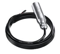RISWEKFW Sensor de Nivel hidrostático Sumergible, 4-20mA, 0-10V, Salida, Tanque de Agua, líquido, DC12-36V, medidor transductor DC5V(2M Range 2M Cable,RS485 Output)