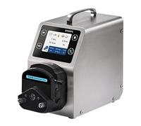 RISWEKFW Soporte de máquina de llenado Llenado de líquidos Bomba peristáltica Bomba dispensadora Viales pequeños Botellas Llenado BT600FC(Langauge English,UK_110V)