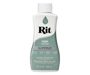 Rit All-Purpose Liquid Dye, Sage Tinte, Salvia, 300