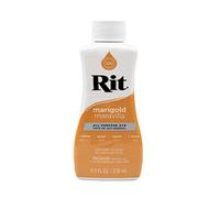 Rit Dye Liquid - Amplia selección de colores - 8 onzas (caléndula)