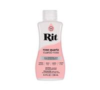Rit Dye Liquid - Amplia selección de colores - 8 onzas (cuarzo rosa)