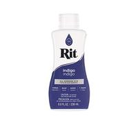 Rit Dye Liquid - Amplia selección de colores - 8 onzas (índigo)