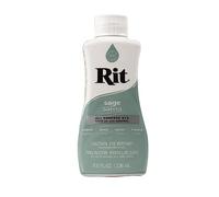 Rit Dye Liquid - Amplia selección de colores - 8 onzas (salvia)