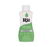 Rit Dye Liquid - Amplia selección de colores - 8 onzas (verde kelly)