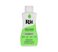 Rit Dye Liquid - Amplia selección de colores - 8 onzas (verde neón)