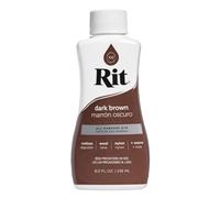 Rit Dye Líquido 8oz Marrón Oscuro