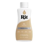 Rit Dye Objetivo., Tela, Canela, 8 Oz.