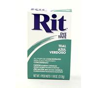 Rit Dye Tinte Concentrado en Polvo, Verde Azulado, 31.9g