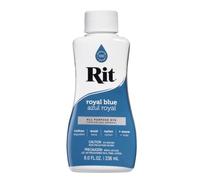 Rit Dye Tinte líquido de uso general, azul royal, 236 ml