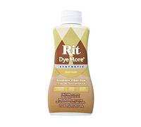 Rit DyeMore 198 g de tinte líquido para fibras sintéticas para ropa, decoración y manualidades - Sand Stone (1 paquete)