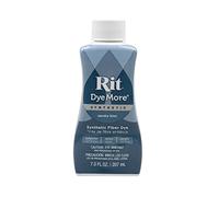 Rit DyeMore - Tinte de fibra líquida sintética de 7 onzas para ropa, decoración y manualidades, azul ahumado (paquete de 1)