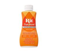 Rit DyeMore - Tinte de fibra líquida sintética de 7 onzas para ropa, decoración y manualidades, color naranja albaricoque (paquete de 1)