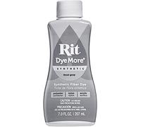Rit DyeMore Tinte líquido para sintéticos, fórmula Avanzada, Materiales sintéticos, Multicolor, 5.08 x 6.35 x 15.24 cm