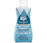 Rit DyeMore Tinte líquido para sintéticos, fórmula Avanzada, Materiales sintéticos, Multicolor, 5.08 x 6.35 x 15.24 cm