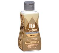 Rit DyeMore - Tinte líquido para telas sintéticas, 207 ml, 13 colores Sand Stone