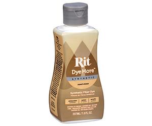 Rit DyeMore - Tinte líquido para telas sintéticas, 207 ml, 13 colores Sand Stone