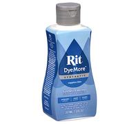 Rit DyeMore - Tinte líquido para telas sintéticas, 207 ml, 13 colores Sapphire Blue