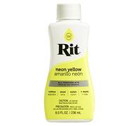 Rit - Tinte líquido multiusos amarillo neón 236 ml