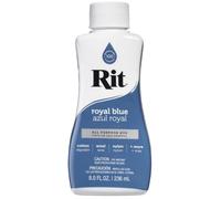 Rit - Tinte líquido multiusos azul real, 236 ml